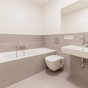 Badezimmer - Etagenwohnung mit 104,00 m² in Berlin zum Kaufen