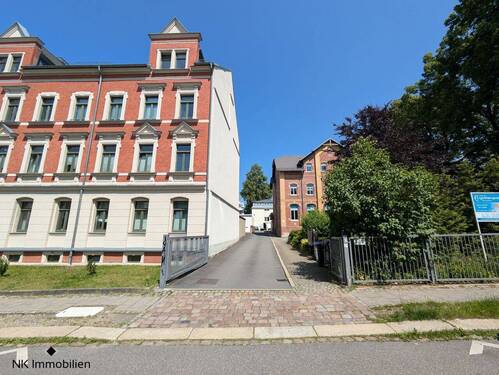 Zufahrt - 2 Zimmer Büro zur Miete in Chemnitz