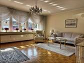 Wohnzimmer EG - 8 Zimmer Mehrfamilienhaus, Wohnhaus zum Kaufen in Düsseldorf