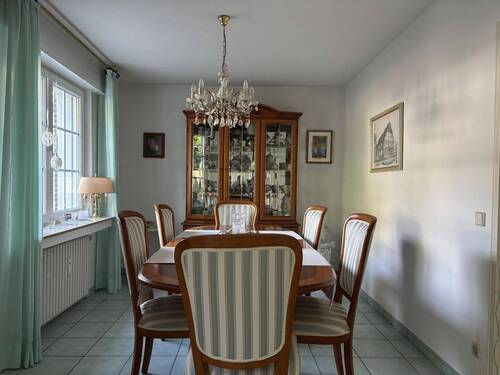 Esszimmer EG - Mehrfamilienhaus, Wohnhaus mit 248,00 m² in Düsseldorf zum Kaufen