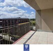 Barrierefreie Dachwohnung mit 2 Balkonen an der Elbe in beliebten HafenCity! Erstbezug! - Dresden Leipziger Vorstadt Barrierefreie Dachwohnung mit 2 Balkonen an der Elbe in beliebten HafenCity! Erstbezug! - Dresden Leipziger Vorstadt