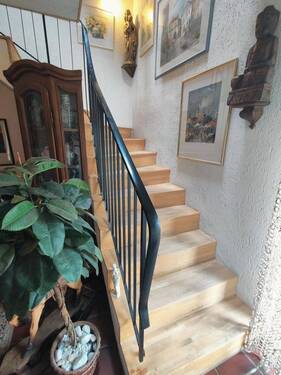 Treppe vom EG ins DG - 