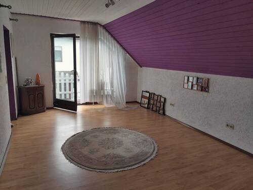 Schlafzimmer im DG - 