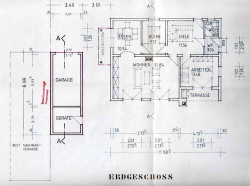 Bauplan EG - 