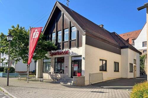 Straßenansicht - 4 Zimmer Büro zum Kaufen in Weißenbrunn