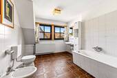 Wannenbad Obergeschoss - 