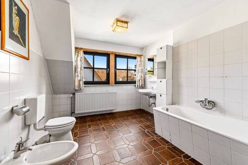 Wannenbad Obergeschoss - 