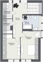Obergeschoss 2D - 