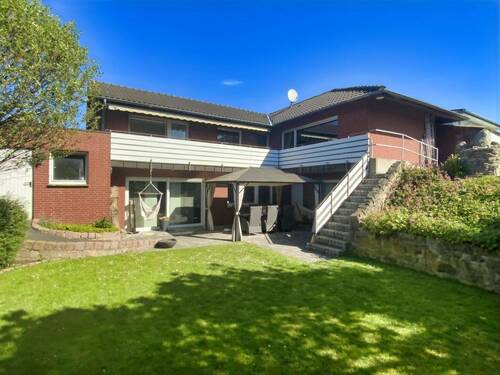 Gartenansicht - 9 Zimmer Einfamilienhaus zum Kaufen in Schöppingen