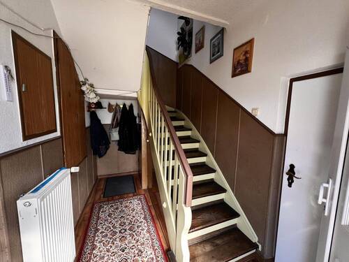 Treppenaufgang (R.) - 