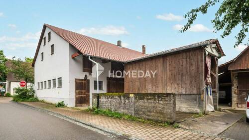 Außenansicht 3 - 5 Zimmer Einfamilienhaus zum Kaufen in Erkenbrechtsweiler
