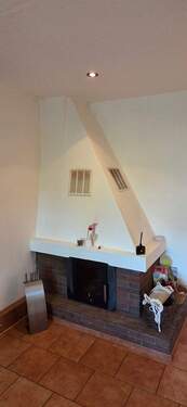 Kamin im Wohnzimmer - 