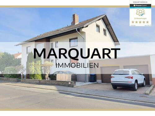 MARQUART IMMOBILIEN - Große 4-Zimmer Wohnung im modernisierten Haus in KG - Poppenroth
