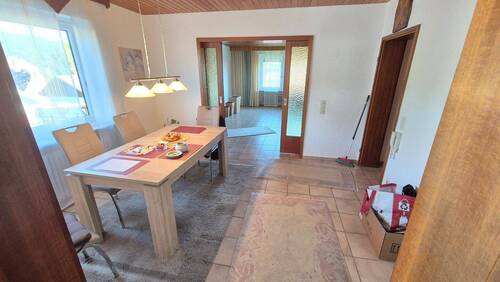 Esszimmer - Etagenwohnung mit 110,00 m² in Poppenroth zum Kaufen