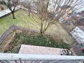 Blick vom Balkon - 