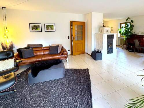 Wohnbereich - 5 Zimmer Einfamilienhaus in Zorneding