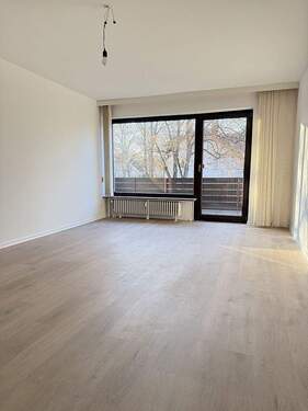 Wohnzimmer - Etagenwohnung mit 69,60 m&sup2; in Ahrensburg zur Miete