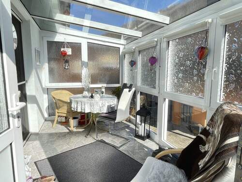 Gemütlicher Wintergarten - Doppelhaushälfte mit 133,00 m&sup2; in Sigmaringendorf zum Kaufen