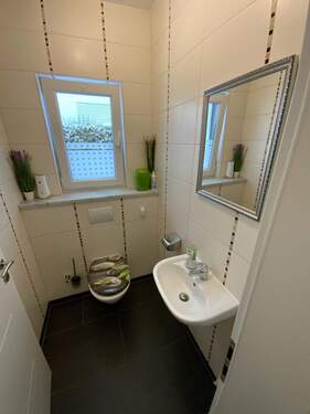 Gäste WC im Erdgeschoß - 