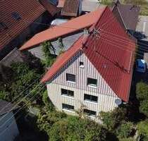 RESERVIERT - Gepflegtes Einfamilienhaus in ruhiger Lage, mit Garten und Blick ins Grüne - Rosenfeld / Brittheim