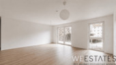 Wohn- und Esszimmer- Blick aus Küchenbereich - 