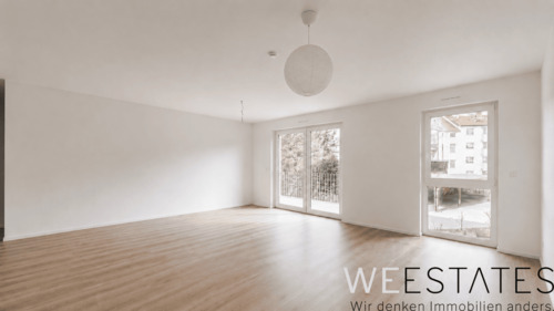 Wohn- und Esszimmer- Blick aus Küchenbereich - 