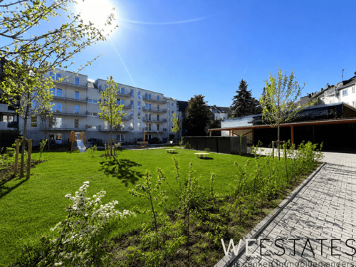 ruhiger Innenhof - Familientraum: 4-Zimmer mit tollem Balkon, Stellplatz & EBK optional