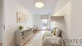Kinderzimmer mit Balkon- Möblierungsbeispiel - 