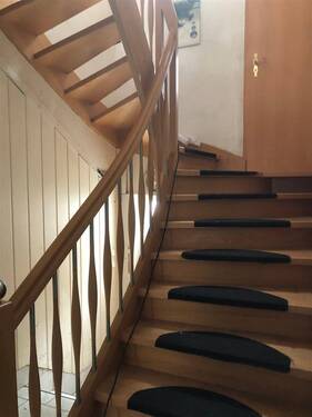 Treppe zum OG - 