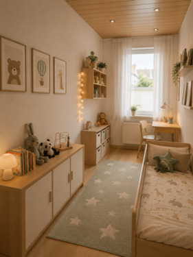 Kinderzimmer OG (virtually staged) - 