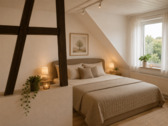 Schlafzimmer DG (virtually staged) - 