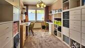 10,6 m² Arbeitsz. West-Fenster - 