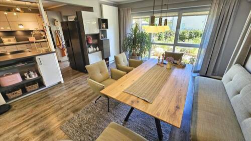 19,2 m² Esszi. mit Ost-Fenster - 