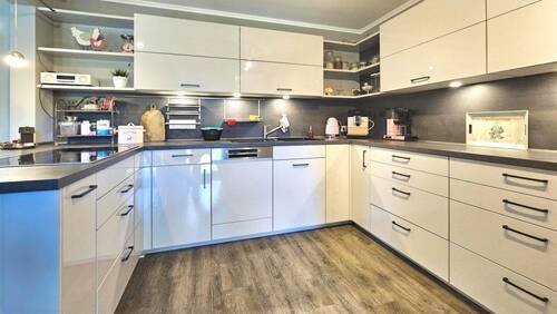 12,2 m² große Küche - 