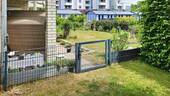 Zugang zum eigenen Garten - 