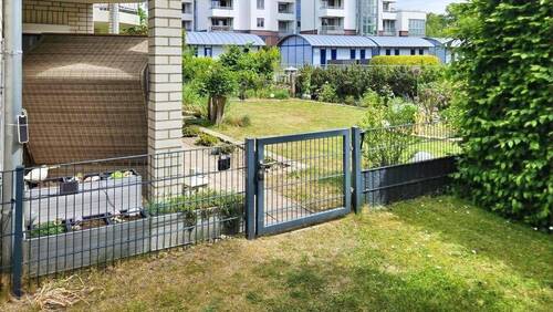 Zugang zum eigenen Garten - 