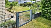abschließbare Gartenpforte - 