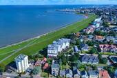 zweite Hausreihe am Seedeich - 4 Zimmer Terrassenwohnung in Cuxhaven