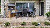 Gartenterrasse vor Wohnzimmer - 