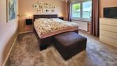 18,5 m² Schlafzi. West-Fenster - 