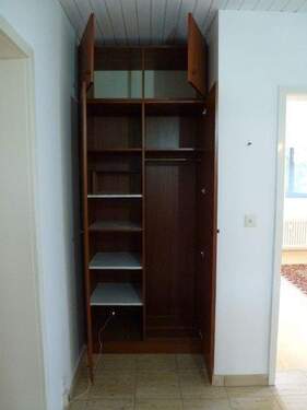 Einbauschrank im Flur - 