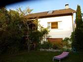 Gartenseite - sehen Sie den Kronleuchter ? - 