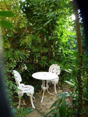 uneinsehbar und romatisch ... - 