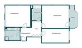 Grundriss Skizze - 