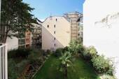 Blick vom Balkon - Etagenwohnung mit 90,00 m² in Hamburg zum Kaufen