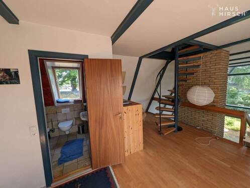 Aufgang Dachboden - 
