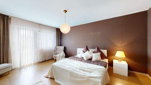 Schlafzimmer - Mehrfamilienhaus, Wohnhaus mit 147,00 m&sup2; in Sankt Augustin zum Kaufen