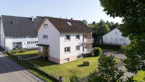 01 Außenansicht 1 - 7 Zimmer Mehrfamilienhaus, Wohnhaus zum Kaufen in Deißlingen