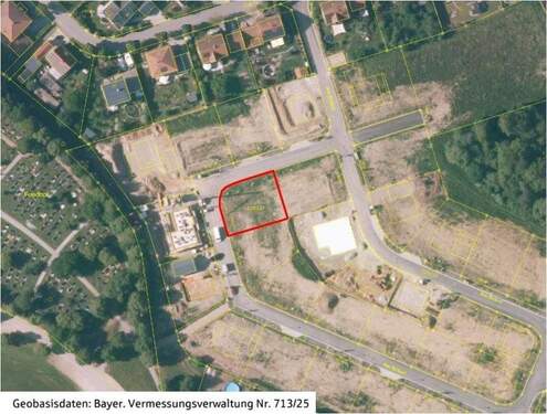 Luftbild - Grundstück zum Kaufen in Bodenwöhr