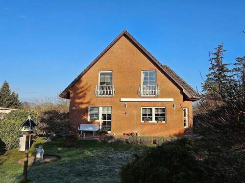 Südwest Giebelansicht.jpg - Einfamilienhaus mit 126,00 m&sup2; in Butzow zum Kaufen